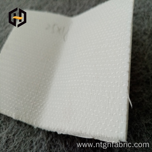 pvc backing polyester shoe lining fabric for composite